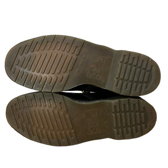 Dr Martens 1460 Air Wair Boots Smooth Black Mens Size 10 Womens 11 - Picture 6 of 12